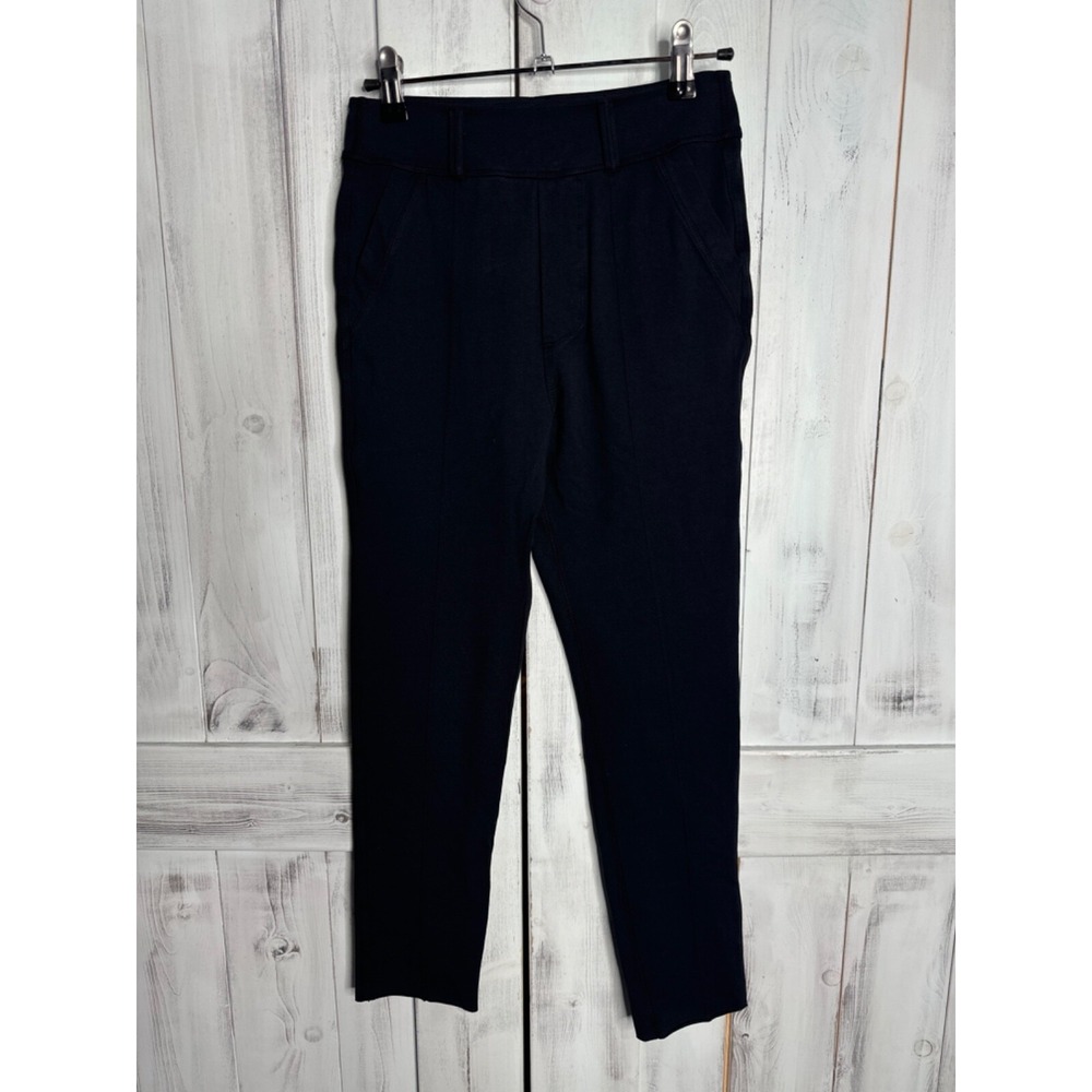 FRANK & EILEEN MURPHY PANTS BLUE XS MINT COND BILLION DOLLAR STRETCH LEGGINGS
